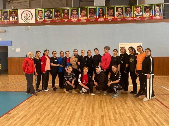 Очный этап КПК учителей физической культуры провели в МБОУ «СОШ № 61»