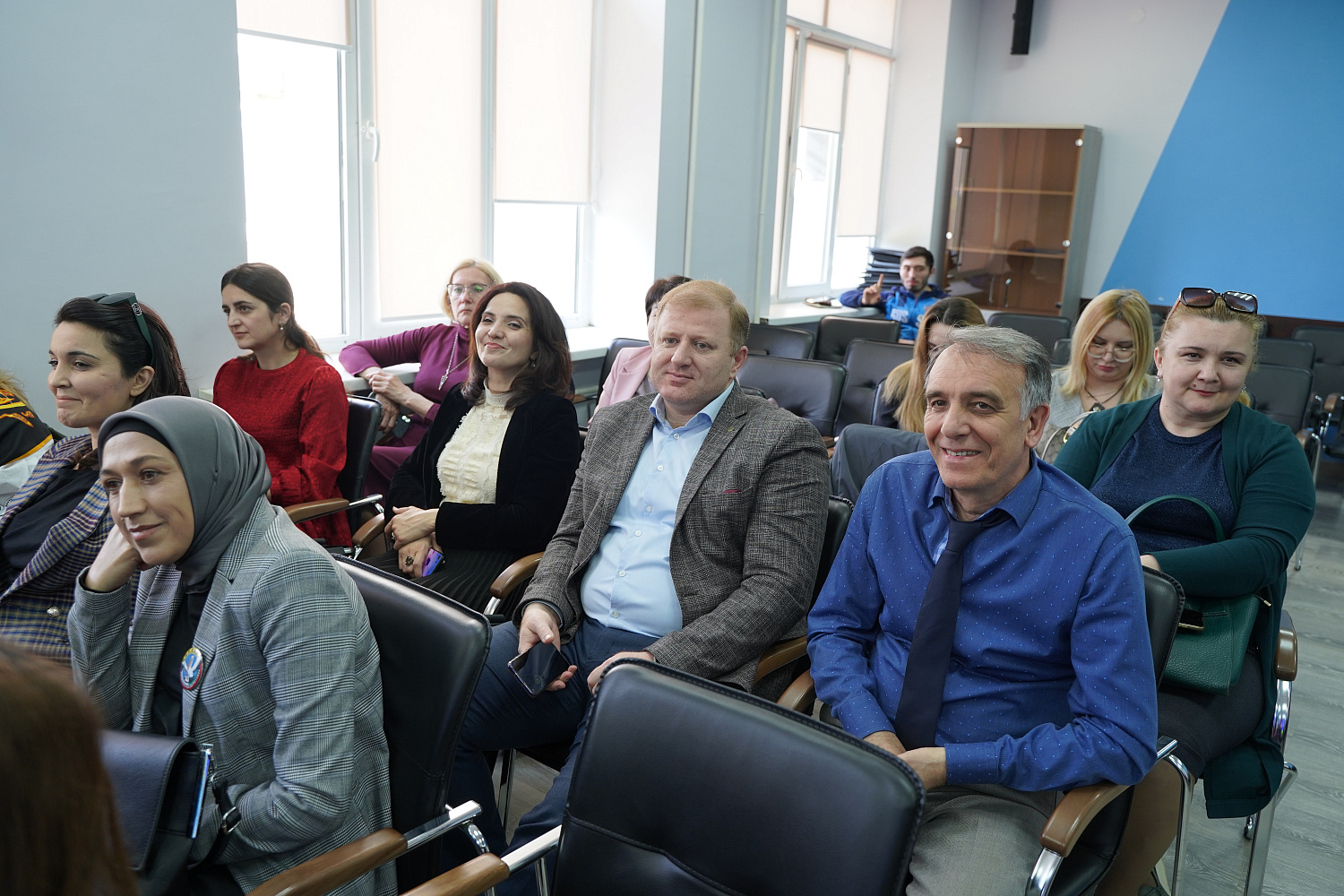 В ЦНППМ прошло совместное расширенное заседание клуба «Учитель года» и Совета старшеклассников и студентов при Минобрнауки РД