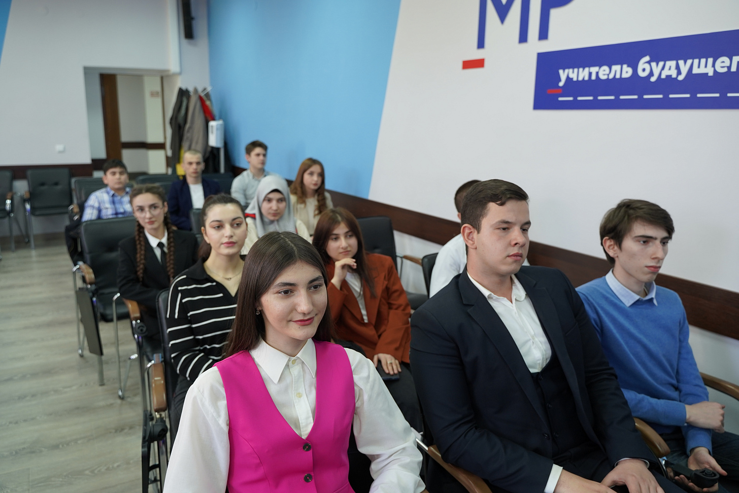 В ЦНППМ прошло совместное расширенное заседание клуба «Учитель года» и Совета старшеклассников и студентов при Минобрнауки РД