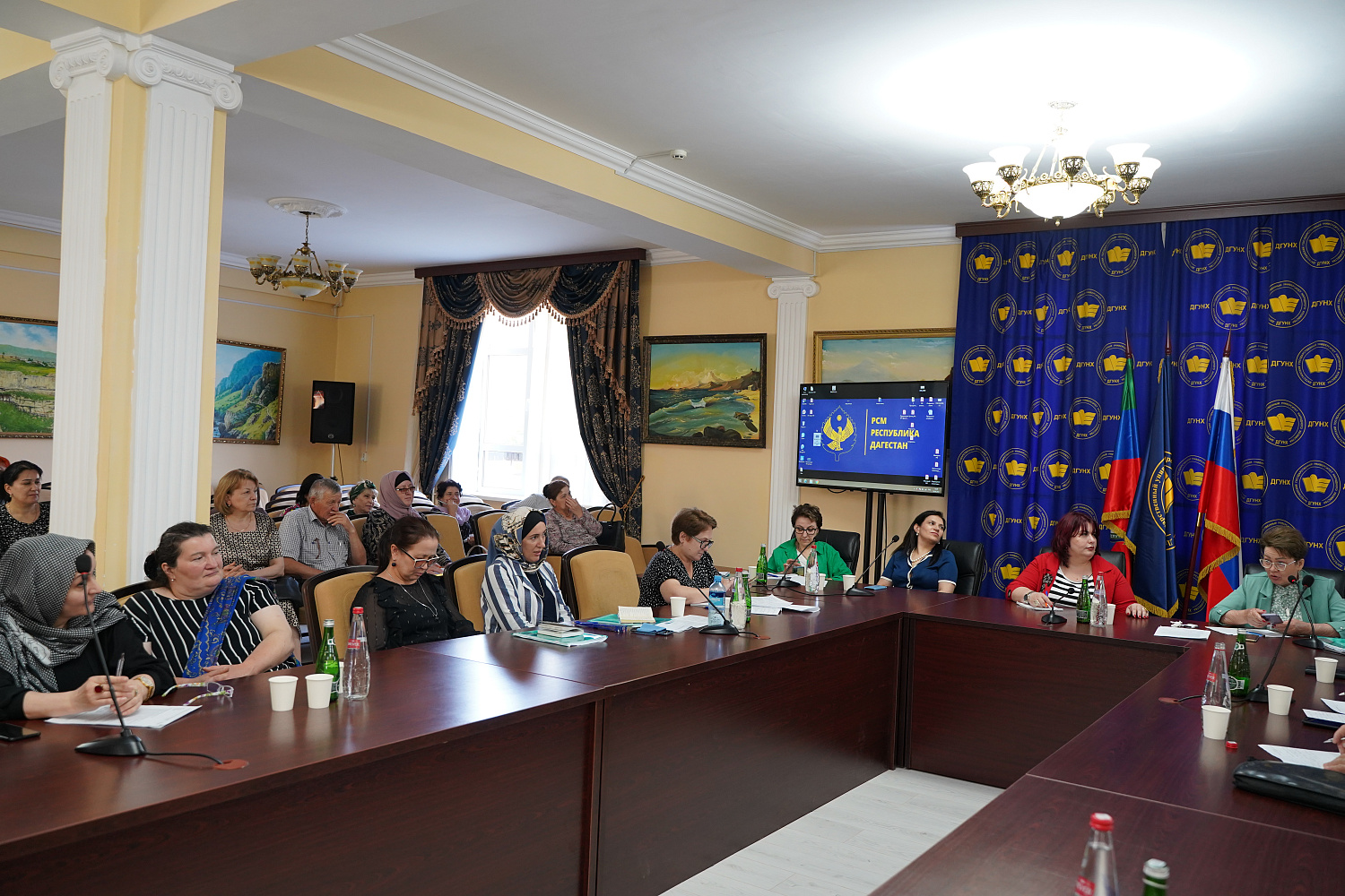 В Дагестане состоялась стратегическая сессия по возрождению и развитию методических служб