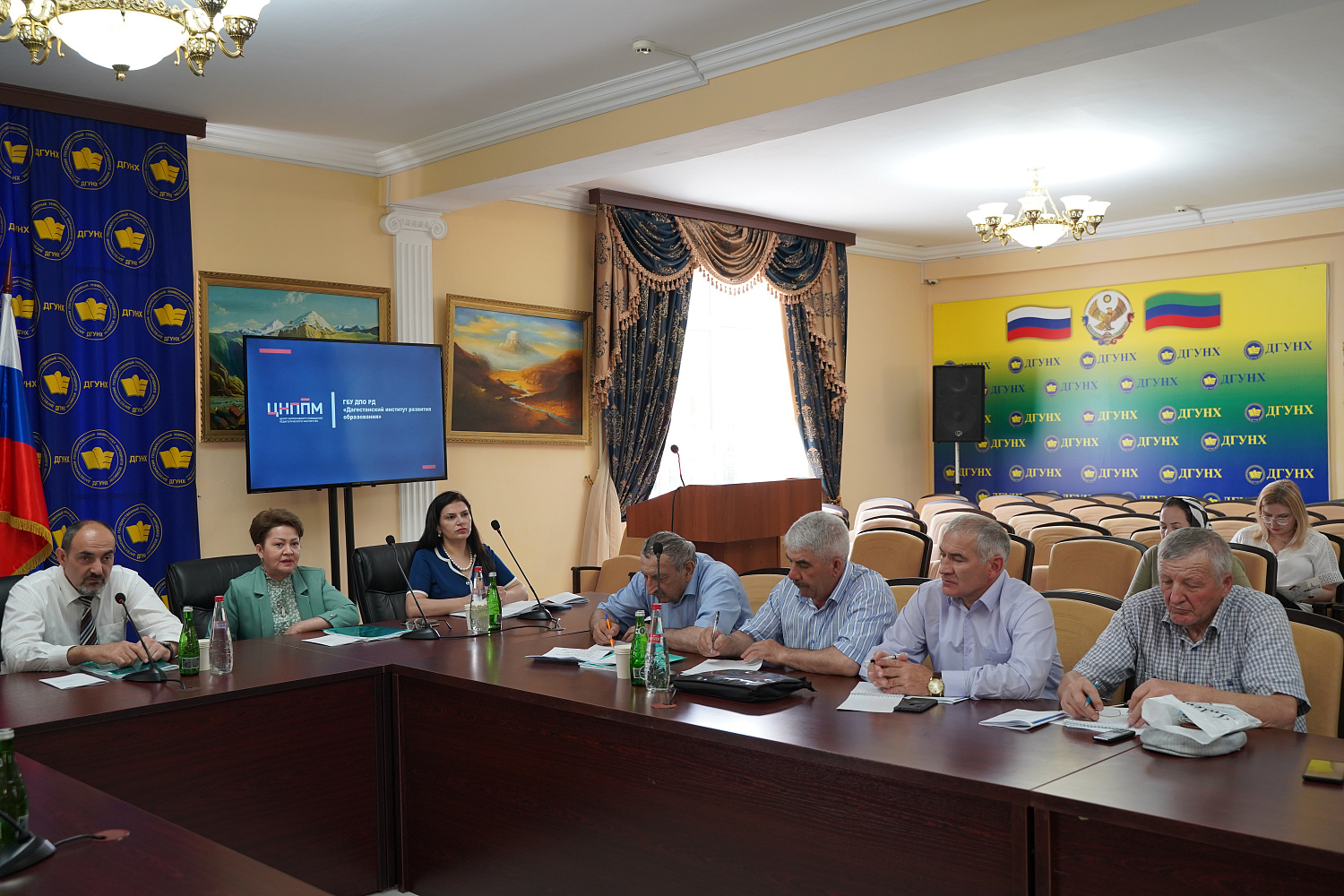 В Дагестане состоялась стратегическая сессия по возрождению и развитию методических служб