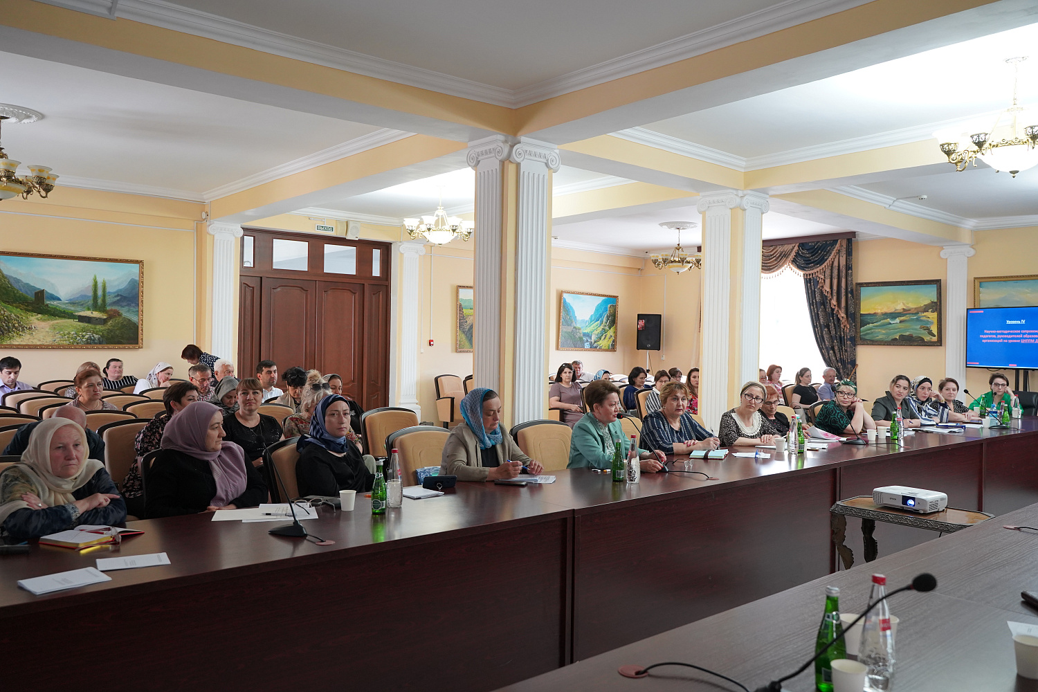 В Дагестане состоялась стратегическая сессия по возрождению и развитию методических служб